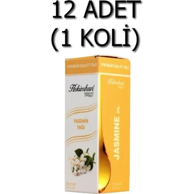 Yasemin Yağı 20 Ml 12 Adet (1 Koli)