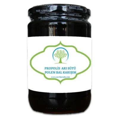 Çare Çare Burada Atom Mucizesi (bal/polen/arı sütü/propolis ) 1 kg