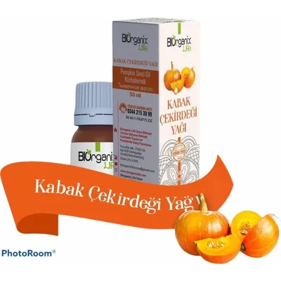 Biorganix Life Kabak Çekirdeği Yağı 50 ml
