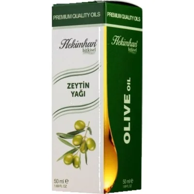 Hekimhan Zeytin Yağı 50 Ml