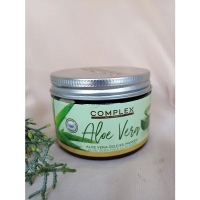 Hekimhan Aloevera Özlü Complex Yüz Için Kil Maske, Nemlendirici, Peeling , Anti Aging 150 ml