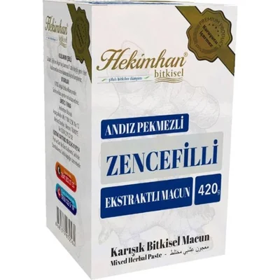 Hekimhan Kara Zencefilli Macun ) 420 gr