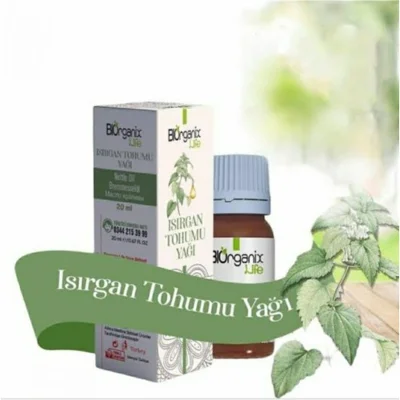 Bıorganıx Life Isırgan Tohumu Yağı 20ml