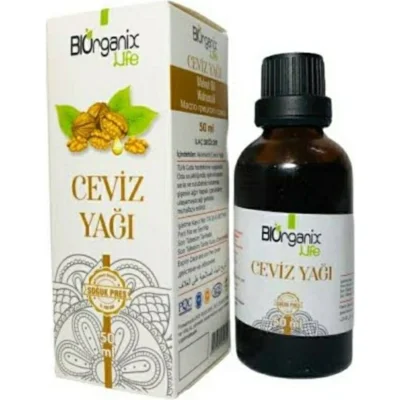 Bıorganıx Life Ceviz Yağı 20ml