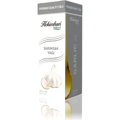 HEKİMHAN SARIMSAK YAĞI 20 ML