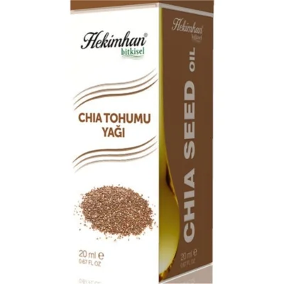 Chia Tohumu Yağı 20 Ml