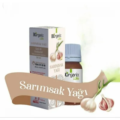 Bıorganix Life Sarımsak Yağı 20ml