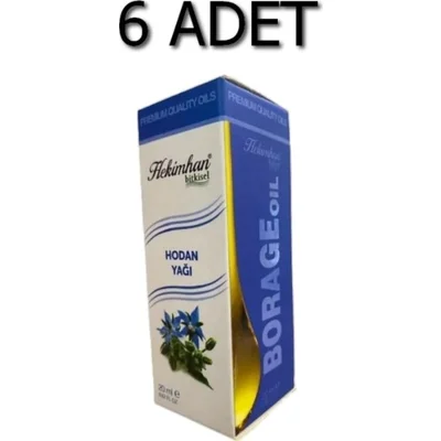 Hekimhan Hodan Yağı 20 Ml 6 Adet
