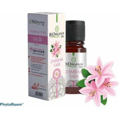 Biorganix Life 6 Adet Zambak Yağı 20 ml Bıo