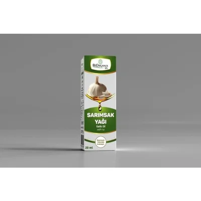 Sarımsak Yağı 20 Ml