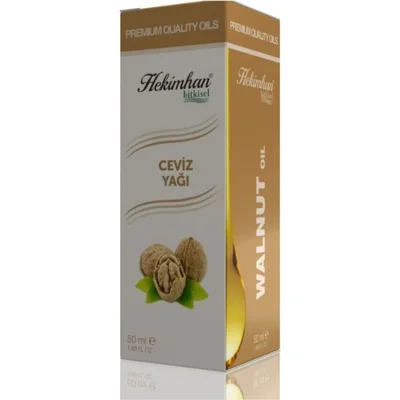 Hekimhan Ceviz Yağı 50 Ml