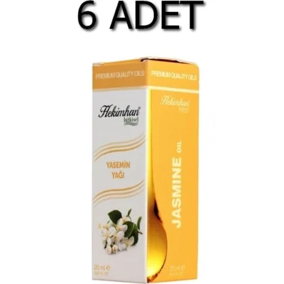 Yasemin Yağı 20 Ml 6 Adet