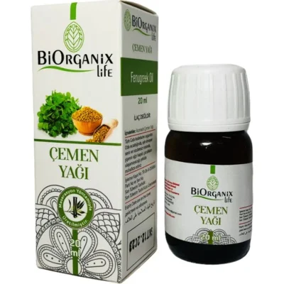 Biorganix Life Çemen Yağı 20 ml Bıo