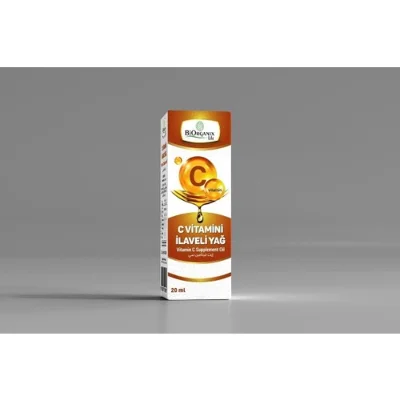 C Vitamini Ilaveli Yağ 20 ml