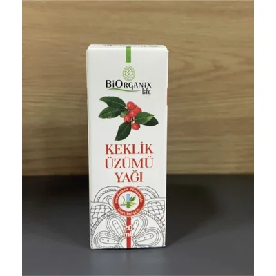 Keklik Üzümü Yağı 20ml