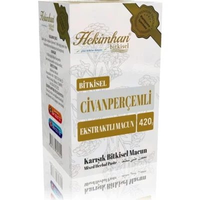 Ayzer Aktar Bitkisel Civan Perçemli Macun 420 Gr