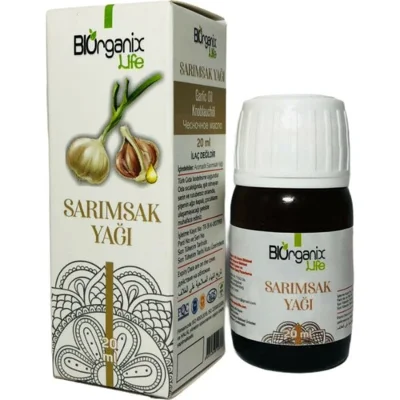 6 Adet Sarımsak Yağı 20 Ml Bıo