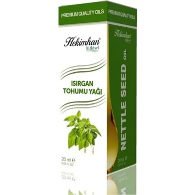 Hekimhan Isırgan Tohumu Yağı 20 ml