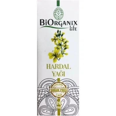 2 Adet Hardal Yağı 20 Ml Bıo