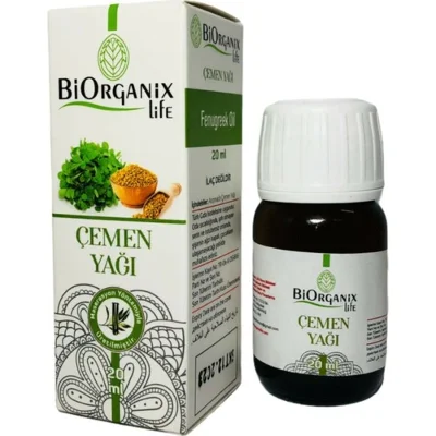 2 Adet Çemen Yağı 20 Ml Bıo