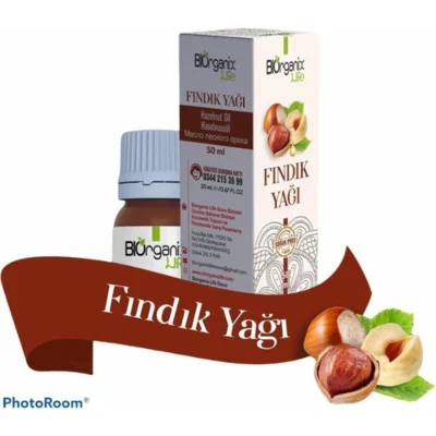 Biorganix Life Fındık Yağı 50 Ml