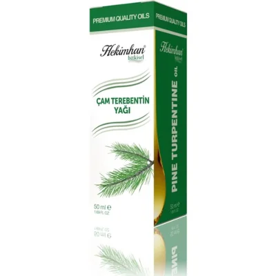 Hekimhan Çam Terebentin Yağı (50ML)