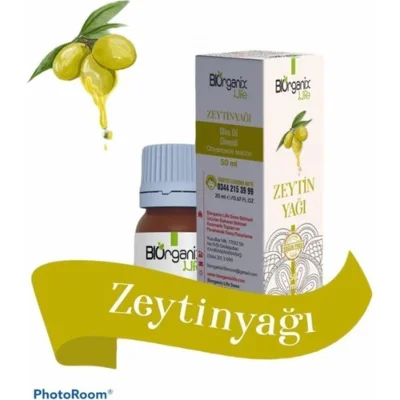 Biorganix Life Zeytinyağı 50 Ml