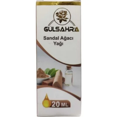 Sandal Ağacı Yağı 20 ml