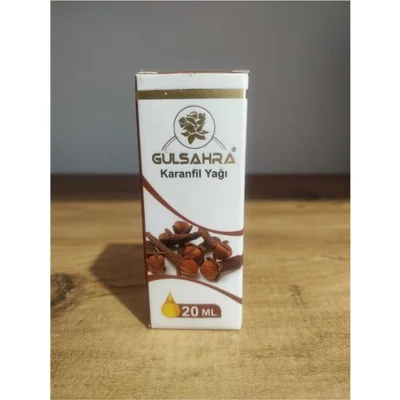 Gülsahra Karanfil Yağı 20 ml