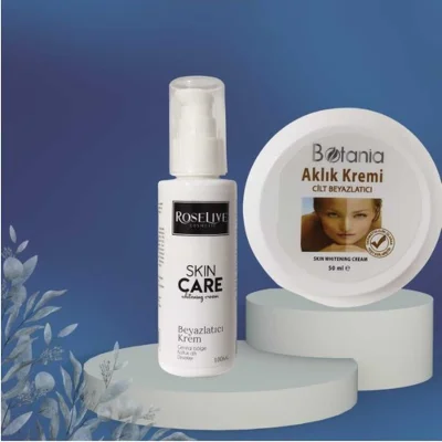 Çare Burada Genital Bölge Beyazlatıcı Krem 100 ml + Aklık Kremi 50 ml