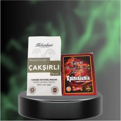 Çakşırlı ve Royal Honey Kraliyet Bitkisel Karışım 240 gr + 420 gr