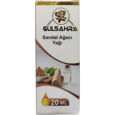 Sandal Ağacı Yağı 20 ml