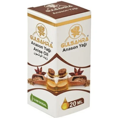 Gülsahra 2 Adet Anason Yağı 20cc