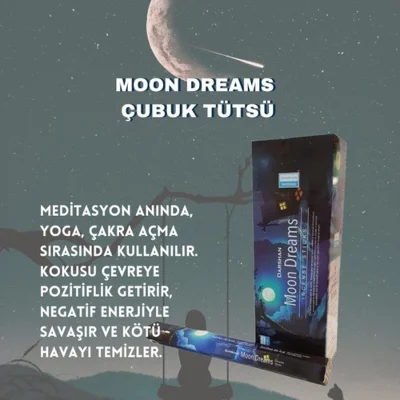 Darshan Moon Dreams ( Ay Rüyası ) Tütsü 20 Çubuk