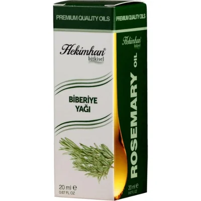 Hekimhan Biberiye Yağı 20 ml