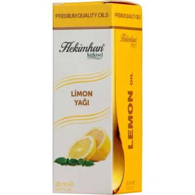 Hekimhan Limon Yağı 20 ml