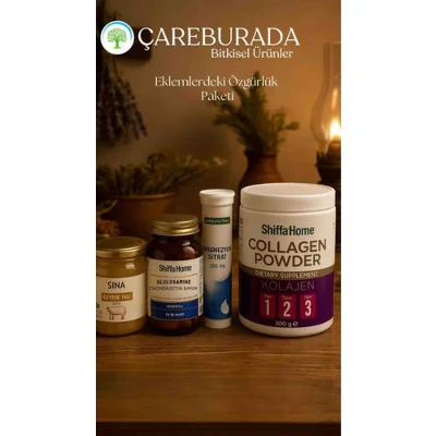 Eklemlere Özgürlük Seti Kuyruk Yağı,, Glucozamin,Magnezyum Sitrat, Collagen