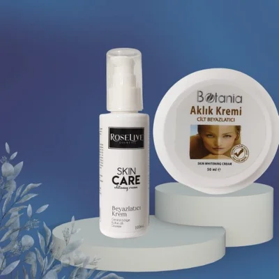 Çare Burada Genital Bölge Beyazlatıcı Krem 100 ml + Aklık Kremi 50 ml