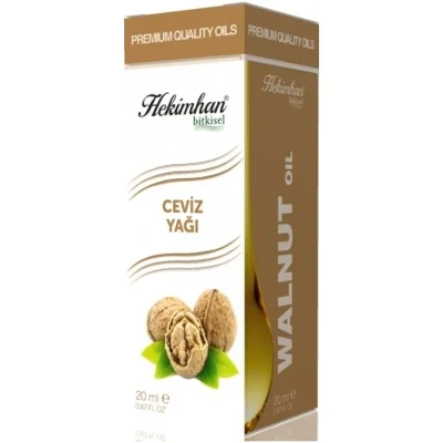 Hekimhan Ceviz Yağı 20 ml