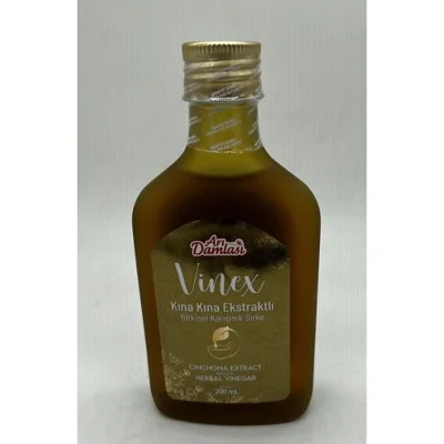 Kına Kına Ekstraktlı Bitkisel Karışımlı Sirke 200 ML
