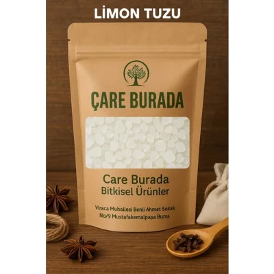 Limon Tuzu 100 Gr