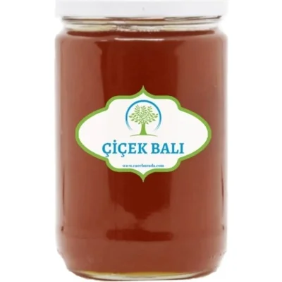 Doğal Çiçek Balı (860 Gr)