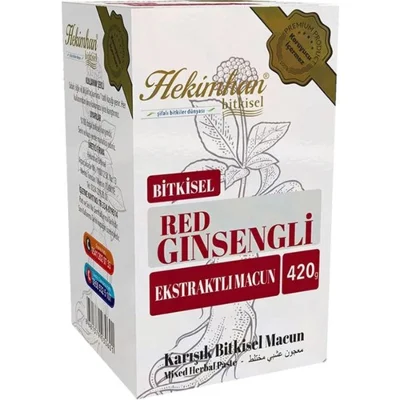 Hekimhan Gingsengli Macun (anti Stres ) 420 G