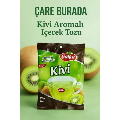 Kivi Aromalı İçecek Tozu 250 gr