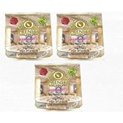 Gül Kokulu Tüy Dökücü Toz Hamam Otu 200 gr 3 Adet
