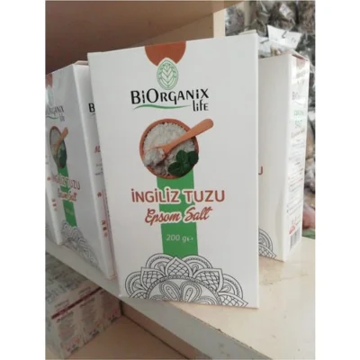 Ingiliz Tuzu (EPSOM SALT) 200 gr