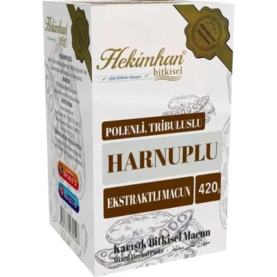 Hekimhan Tribulus Ve Polenli Macun ( Enerji Ve Kuvve T) 420 Gr