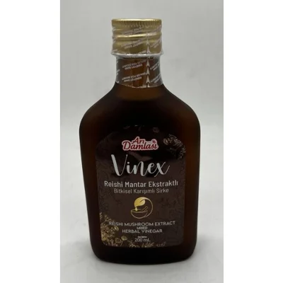 Reishi Mantar Ekstraktlı Bitkisel Karışımlı Sirke 200 ML