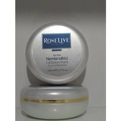 Gül Özlü Nemlendirici Cilt Bakım Kremi 150 Ml