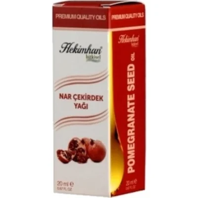 Nar Çekirdeği Yağı 20 Ml 12 Adet 1 Koli